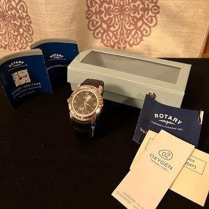 Rotary revelation watch